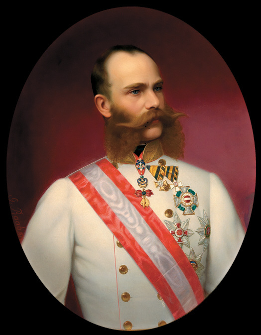 Георг Мартин Игнац Рааб, Портрет Франца Иосифа в форме фельдмаршала, 1885 г.