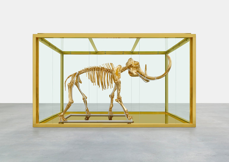 Damien Hirst, Gone but Not Forgotten