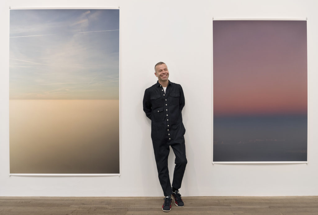 Wolfgang Tillmans, a guru of the photographic art