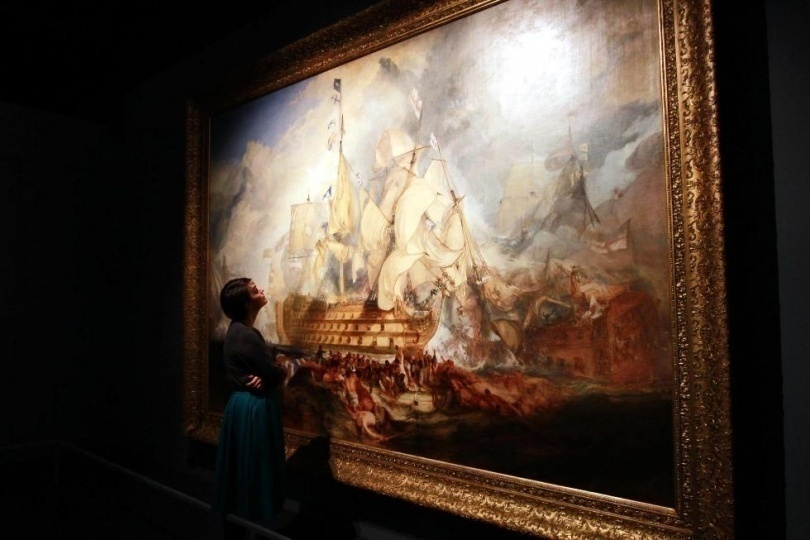 Уильям Тернер в Лондоне: 100 картин и море английского романтизма