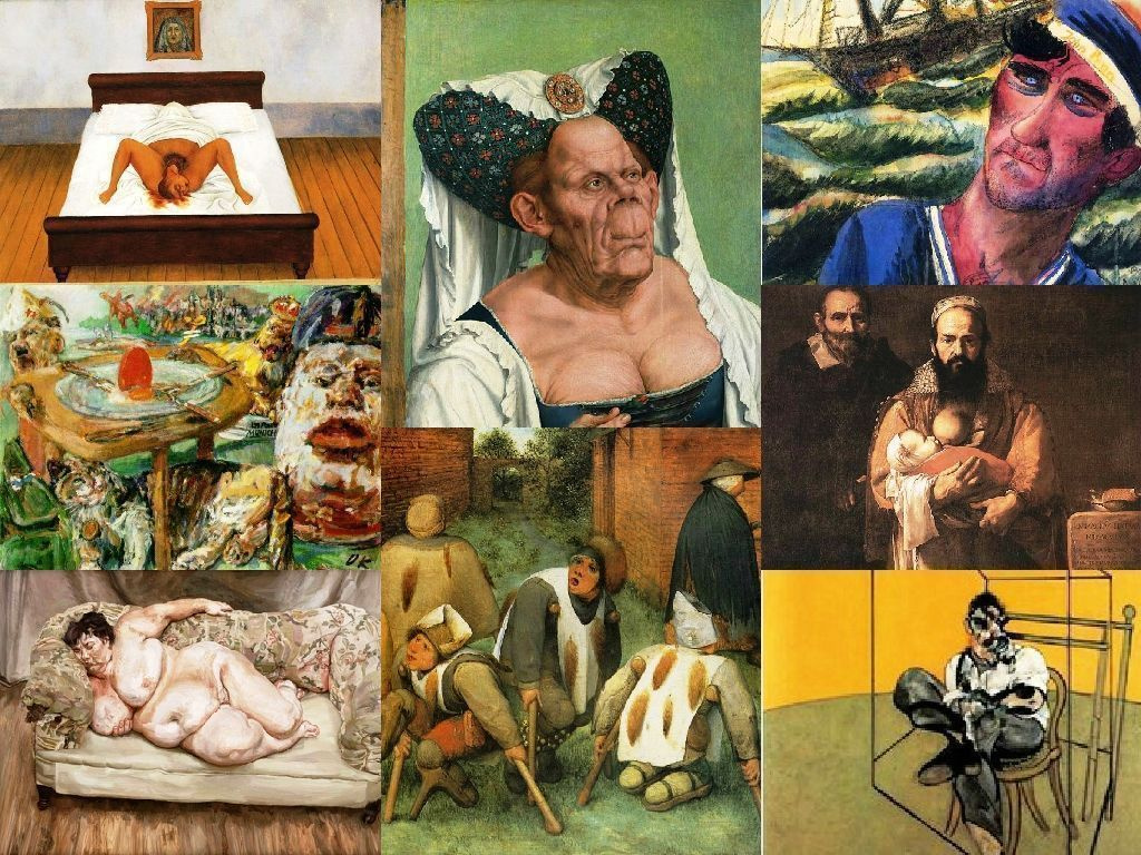 Scary beautiful: top 10 ugly paintings that are now worth millions