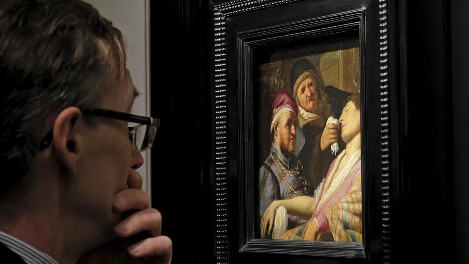 Музей Гетти станет первой галереей, где будет выставлен новооткрытый Рембрандт
