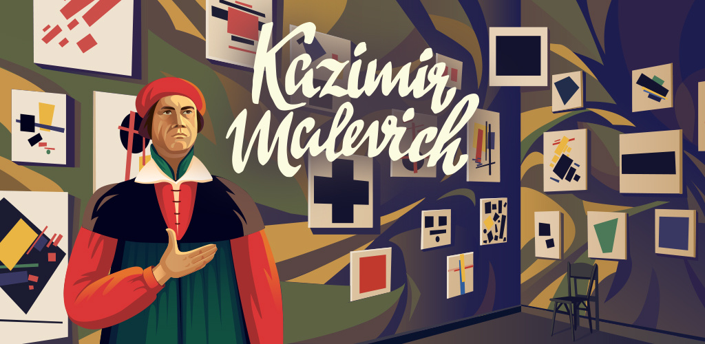 Malevich: paintings and stories about his life and work in the new app from Arthive