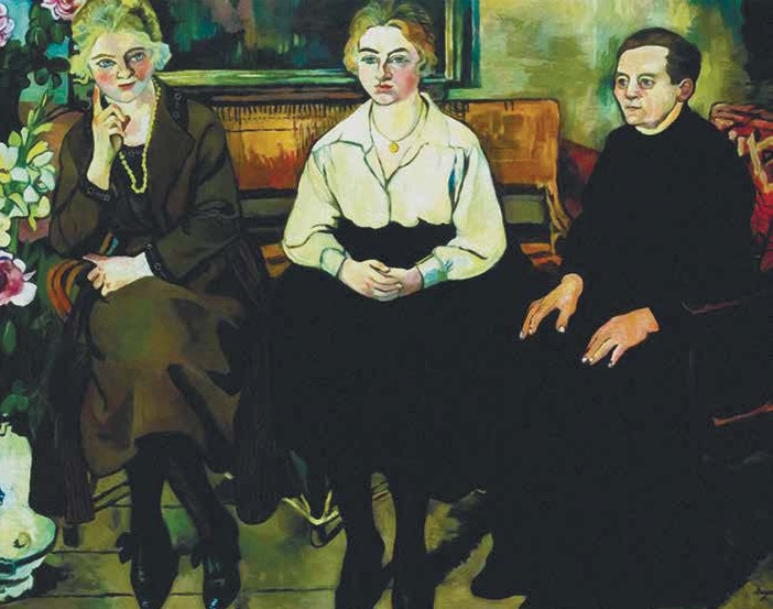 Suzanne Valadon. Utter Family. 1921