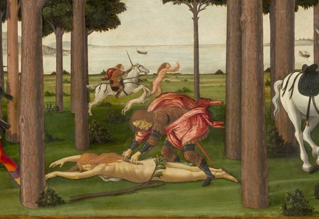 Жестокие картины Боттичелли раскрывают малоизвестную сторону его творчества