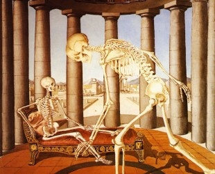 Скелет в шкафу или чего ждут женщины на картинах Поля Дельво?