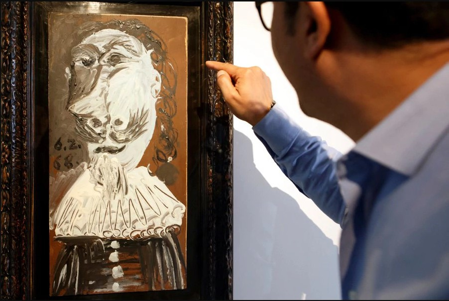 В Женеве выставили картину Пикассо, у которой 25 тысяч владельцев