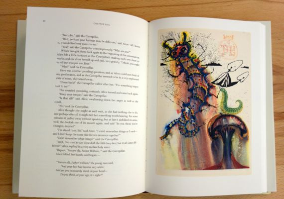 Salvador Dali's cookbook was published in mass edition for the first time