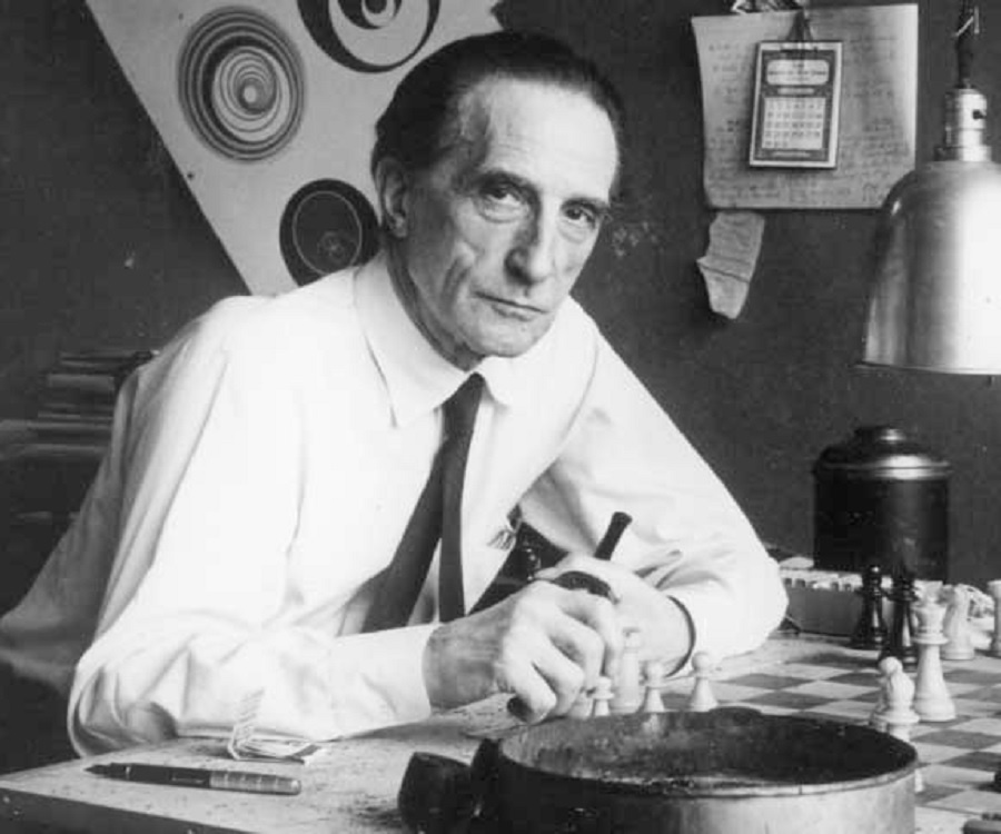 Marcel Duchamp’s quotes about chess beauty, art as a drug, and cunning of language