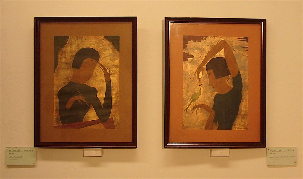 Such works by Fujita were in great demand in the Chéron’s Gallery.