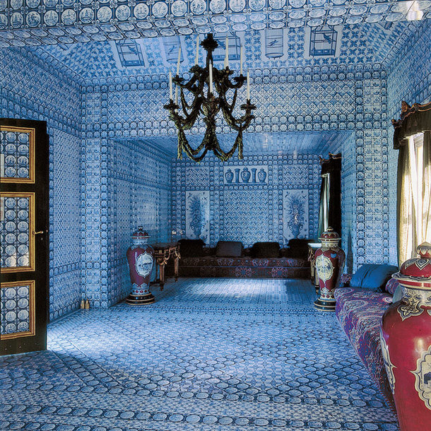 Château de Groussay, Turkish Tent Pavilion, interior. Source