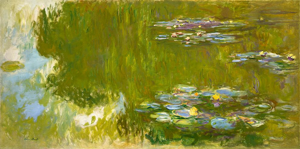Claude Monet in Albertina: all around the Giverny garden