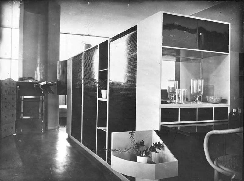 The Esprit Nouveau Pavilion at the International Exhibition in Paris, 1925. Architects Le Corbusier 