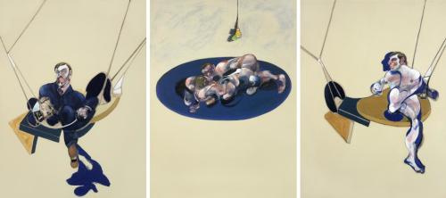 Francis Bacon. Triptych (1970)