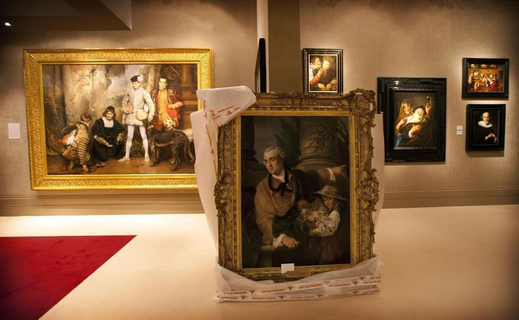 TEFAF захватит Нью-Йорк, дилеры готовят сокровища