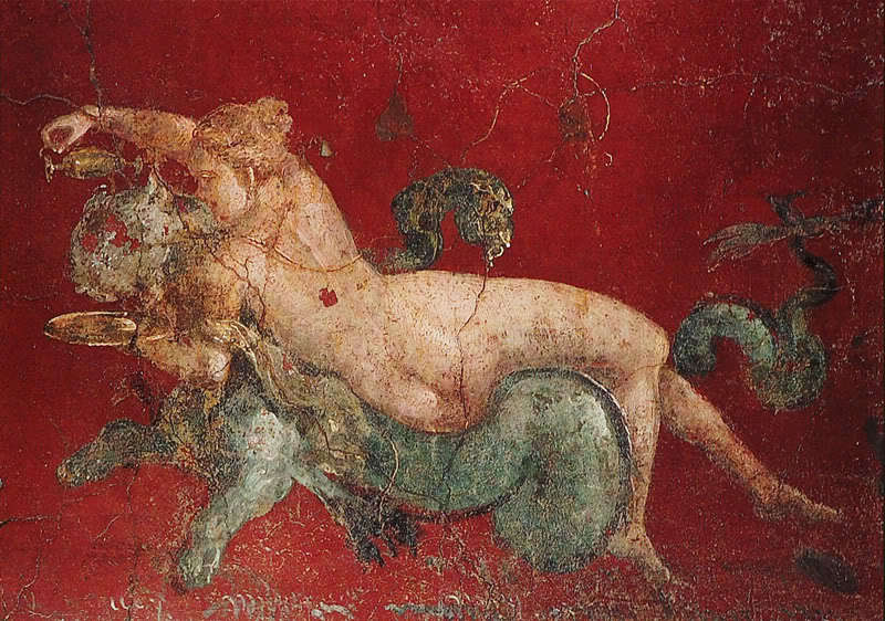 Frescoes and Ash. Painting and Design in Ancient Pompeii