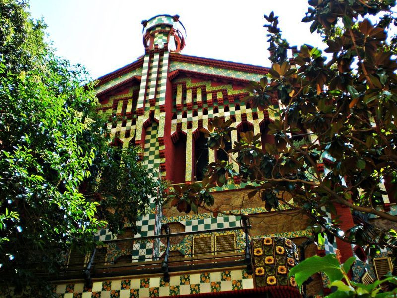 Gaudí’s first major creation will be open for visitors, and the Sagrada Família still under construction