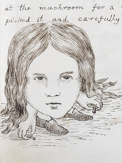 Alice from Wonderland in Lewis Carroll’s photos and drawings
