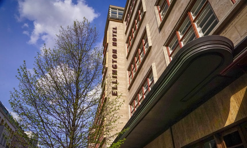 Jazz age … the Ellington Hotel, Berlin, a regular haunt of the eponymous Duke. Photograph: Peter Del