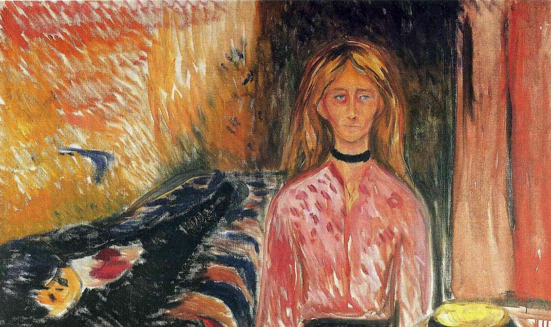 Love story in paintings: Edvard Munch and Tulla Larsen