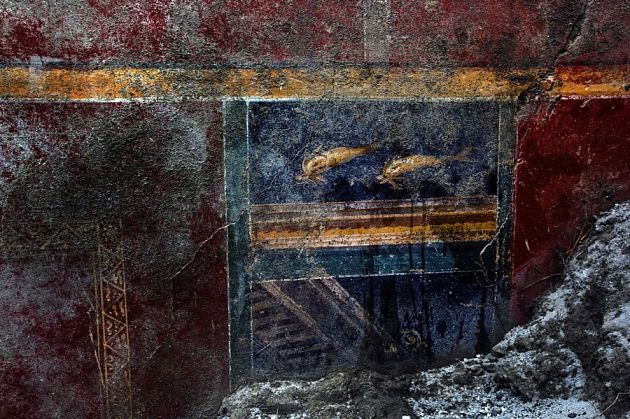 Frescoes and Ash. Painting and Design in Ancient Pompeii