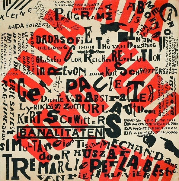 Dadaism as a reaction to the brutality of the First World War