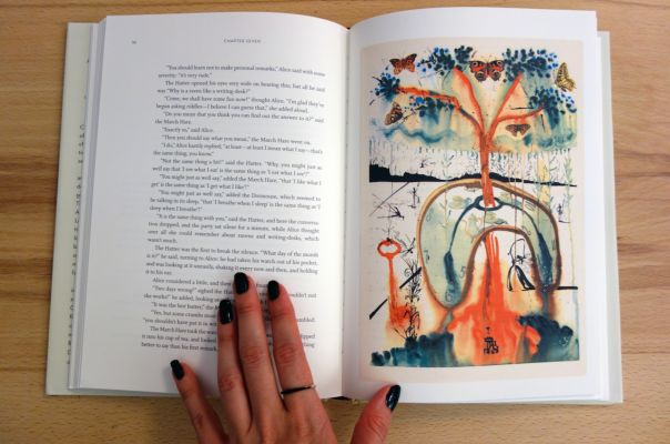 Salvador Dali's cookbook was published in mass edition for the first time