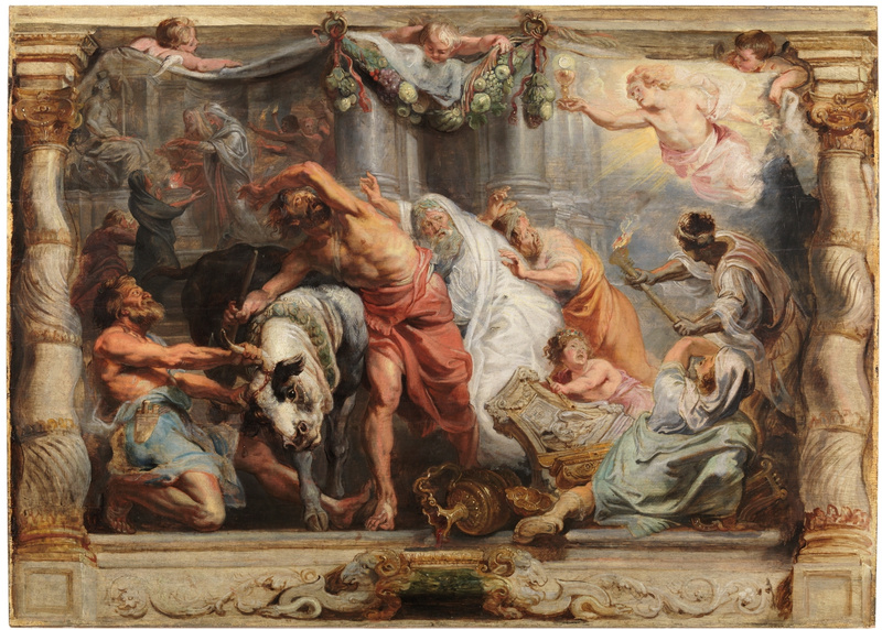 Museo del Prado reveals "Rubens. Painter of Sketches" exhibition