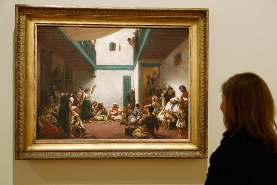 Историческую ретроспективу из 180-ти работ Делакруа представил Лувр