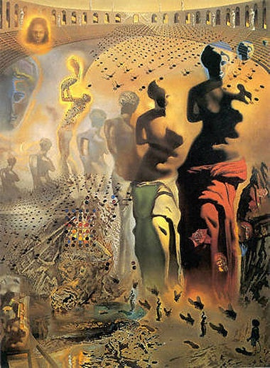 Dali symbols. What is behind them?