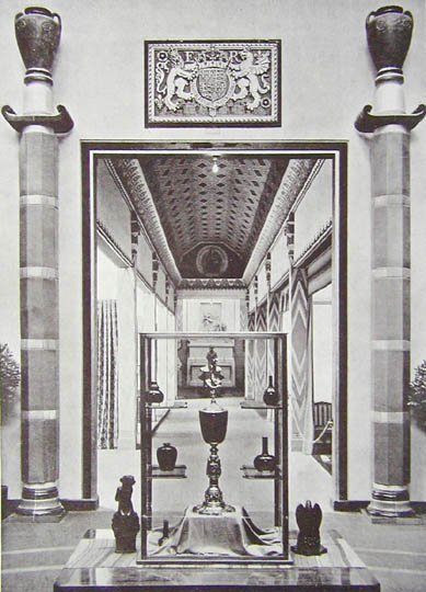 The UK Pavilion, Interior