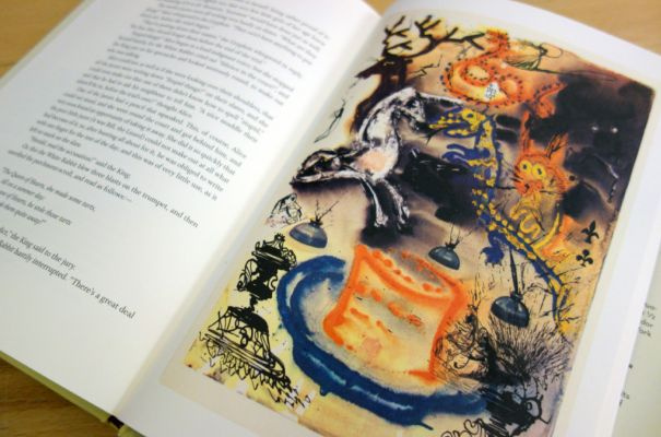 Salvador Dali's cookbook was published in mass edition for the first time