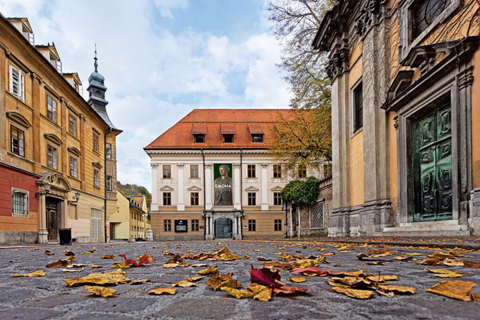 The City Museum of Ljubljana has launched free mobile application