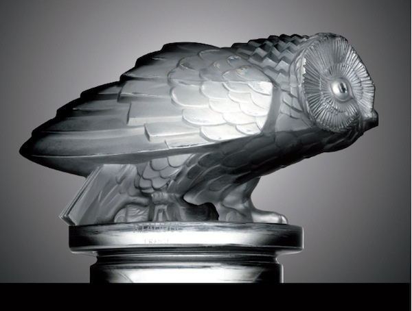 Car mascot figures by René Lalique