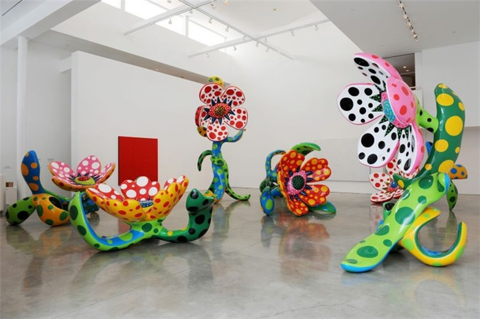 Ten facts you need to know about Yayoi Kusama, The Queen of Polka-Dots.