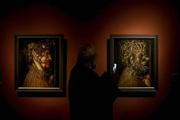 Arcimboldo’s phantasmagorical legacy in Palazzo Barberini