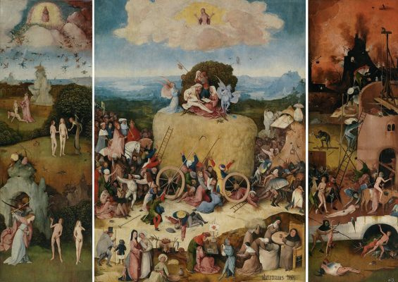 Bosch is on their side. 10 filmmakers who inherited the helm of Hieronymus Bosch