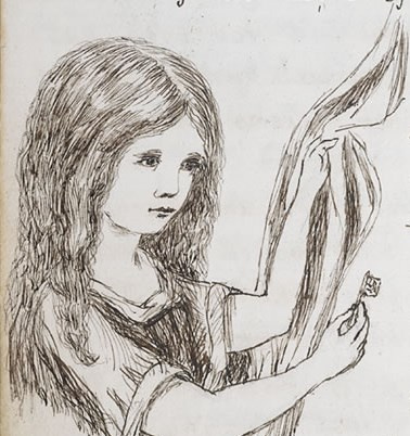 Alice from Wonderland in Lewis Carroll’s photos and drawings