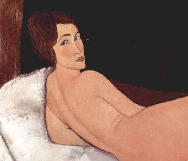 Tate Modern shows the largest collection of Modigliani's nudes ever