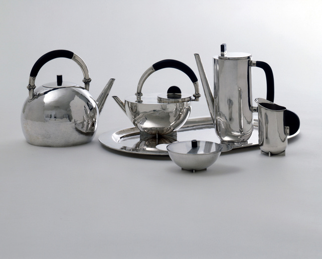 Marianne Brandt. Tea Set, 1924