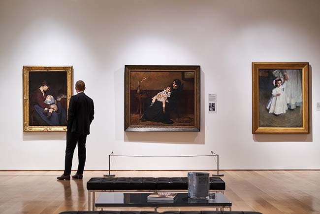 Художниц эпохи импрессионизма чествуют в Музее Джеймса Спиида