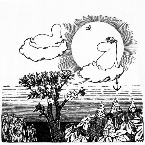 Tove Jansson's Unknown Paintings And The New Truths of The Moomins: The Reverse Side of Moominvalley