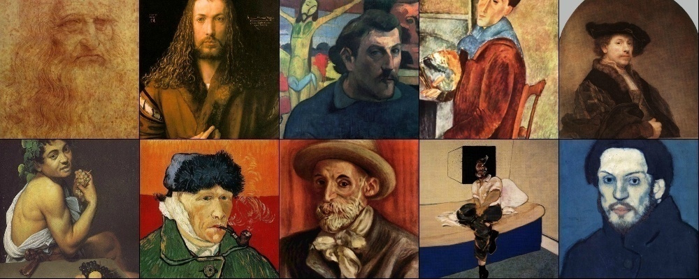 Know yourself: 10 famous self portraits