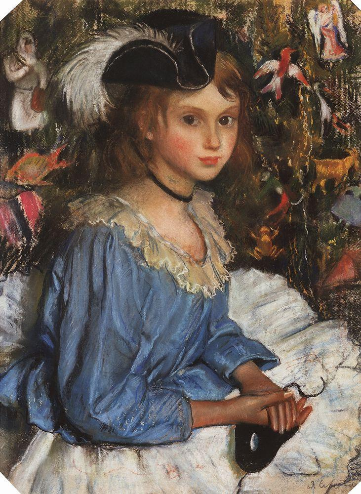 Christmas firs: 10 most elegant beauties on the canvases