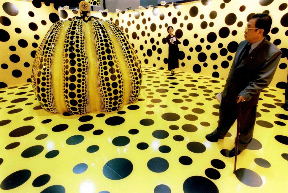 Ten facts you need to know about Yayoi Kusama, The Queen of Polka-Dots.