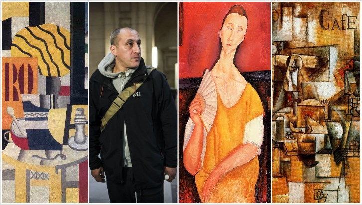 A burglar has liked the Modigliani. 'Spiderman' sentenced for a €100-million art theft in Paris