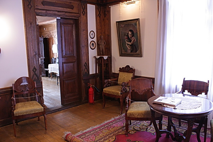 House-Museum of P. P. Chistyakov, Pushkino, St. Petersburg. The artist’s cottage, where he lived in 