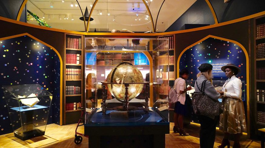 Magic comes into our life! The Harry Potter's show was opened in New York Historical Society