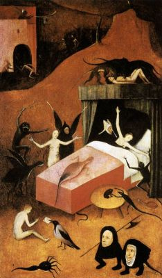 Bosch is on their side. 10 filmmakers who inherited the helm of Hieronymus Bosch