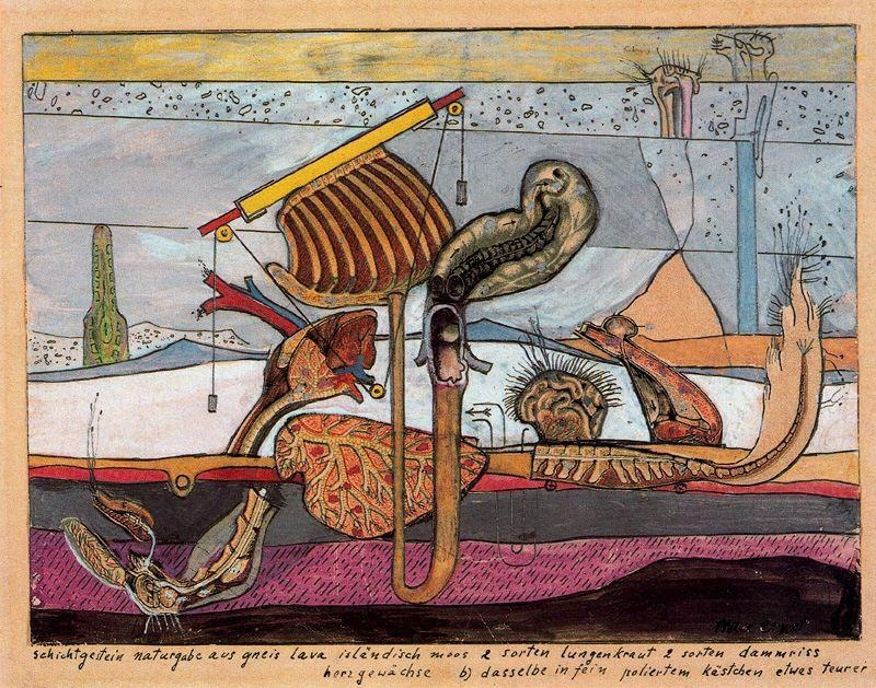 Max Ernst (1891 - 1976) - 画家的生平、著名的作品、展览| Arthive